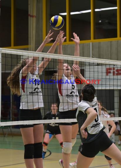 Volleyball Damen 3. Liga Süd SV Sinsheim vs TV Waldgirmes 04.03.2017 (© Siegfried)